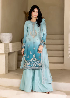 TEAL MIRAGE - Kanwal Zainab