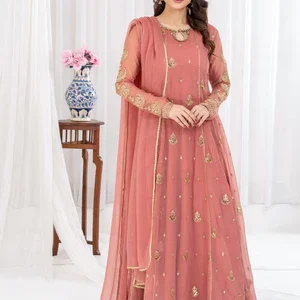SURTAAL - CORAL PINK - Ayesha Closet