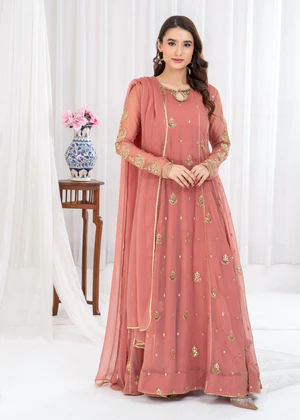 SURTAAL - CORAL PINK - Ayesha Closet